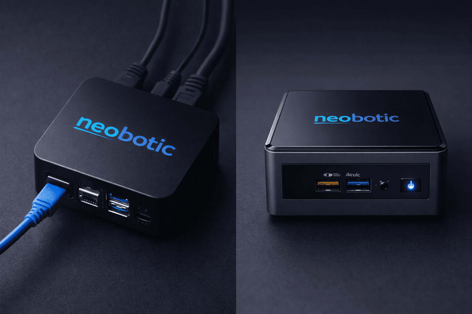 Hardware Neobotic Hub — gateway local para operação offline-first